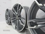 Jantes Look Bmw Style668M 20 x 8.5 et 27 + 9.5 et 40 5x112 Antracite + polidas - 7