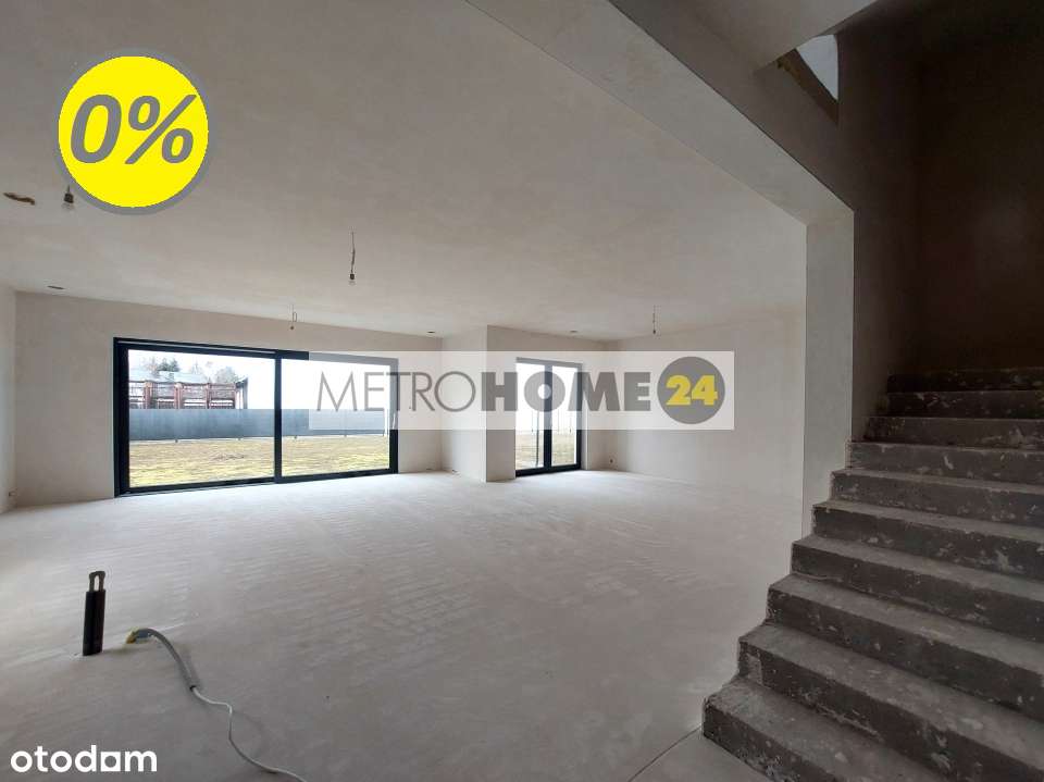 0% Prowizji od Kupującego. Połowa bliźniaka w stanie deweloperskim  !-7