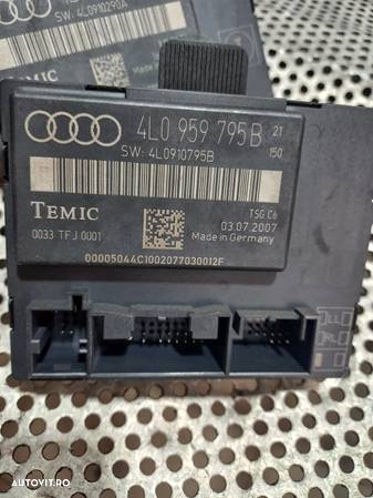 Modul Usa Confort Audi Q7 4L Cod 4L0959795B 4L0907290A Modul Audi Q7 - Dezmembrari Arad - 6