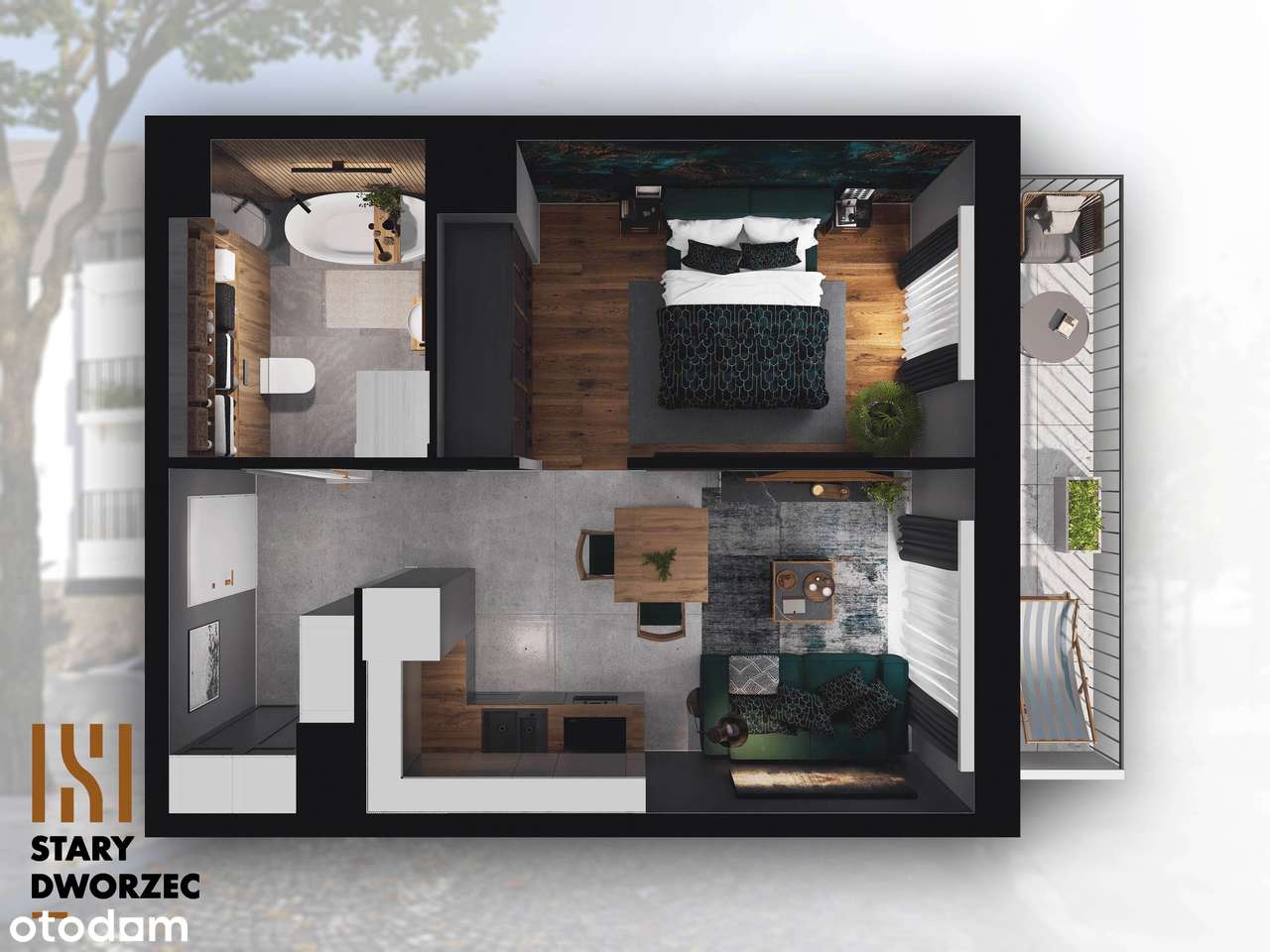 Stary Dworzec - M 52B - Pełny obrazek: 4/9