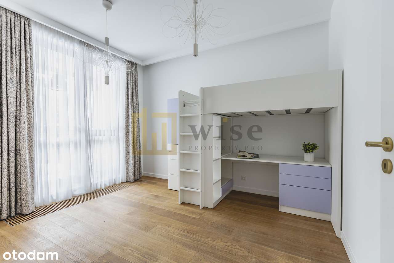 Apartament 114m2, 4 pokoje, 2 ogródki, Miasteczko Wilanów-11