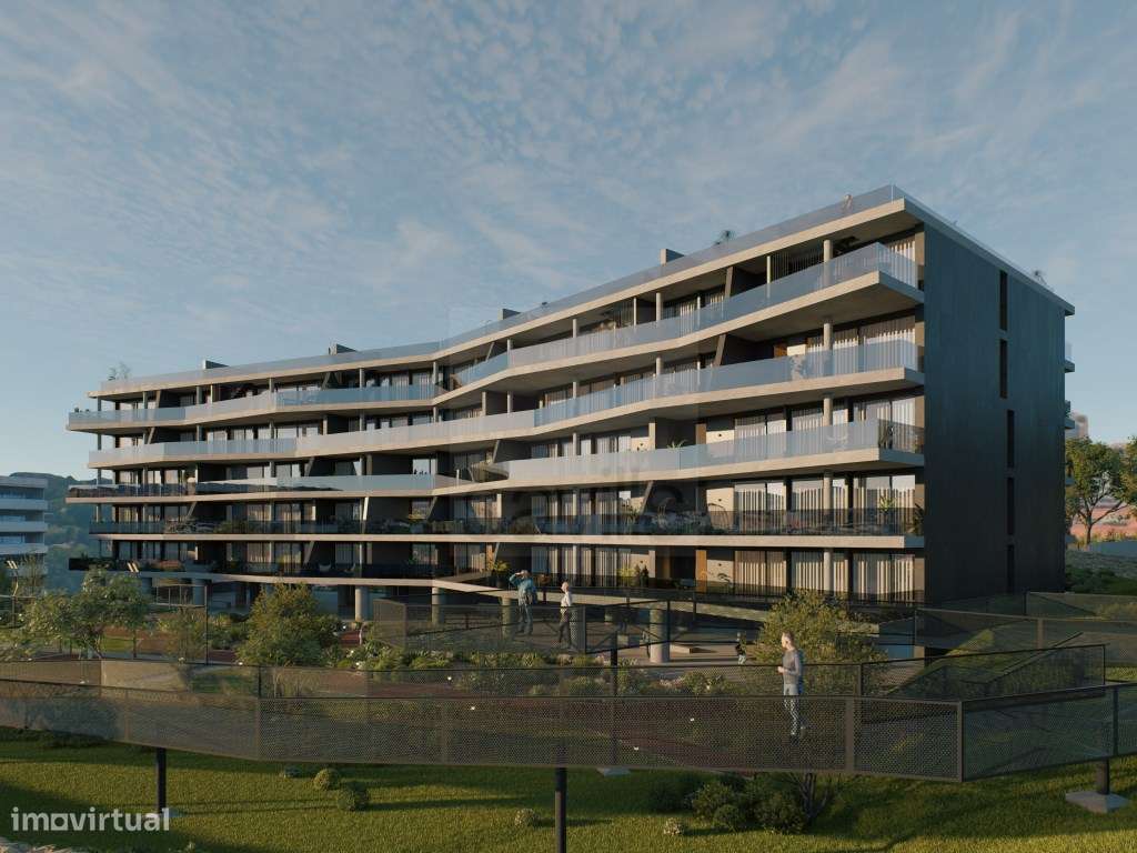 Apartamento T1+1 em Vila Nova de Gaia com varanda - Grande imagem: 4/19