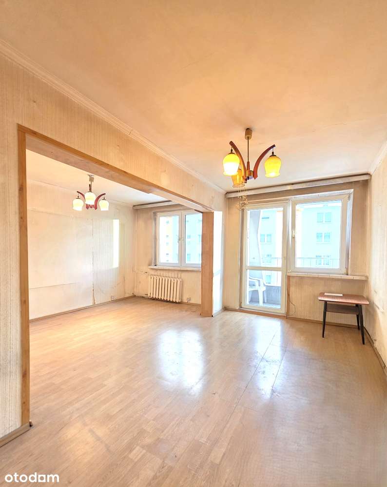 Ul. Ks. J. Popiełuszki-2/3 pokojowe z balkonem! Blok!-0