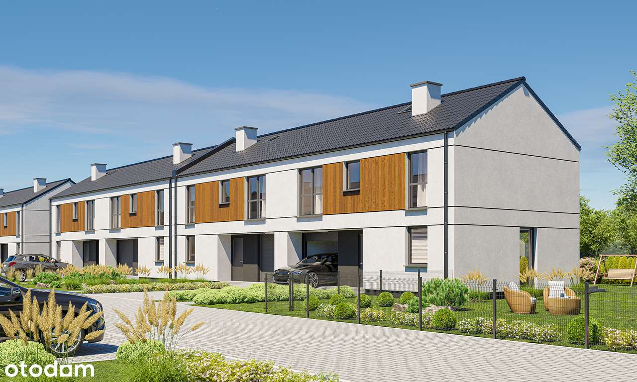 Umiastów | Segment z OGROMNĄ działką 323 m² | Szkoła 400m spacerem! - Pełny obrazek: 3/16