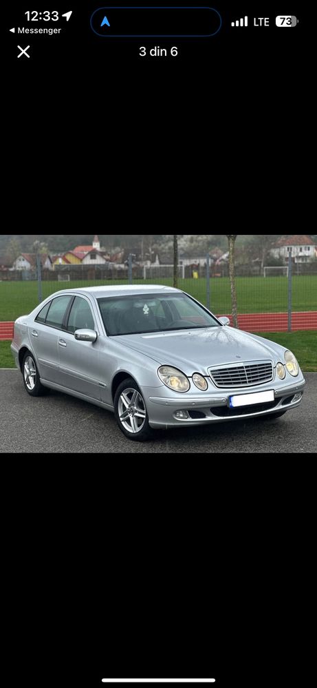 Mercedes-Benz E W211 [2002 - 2009] 2003