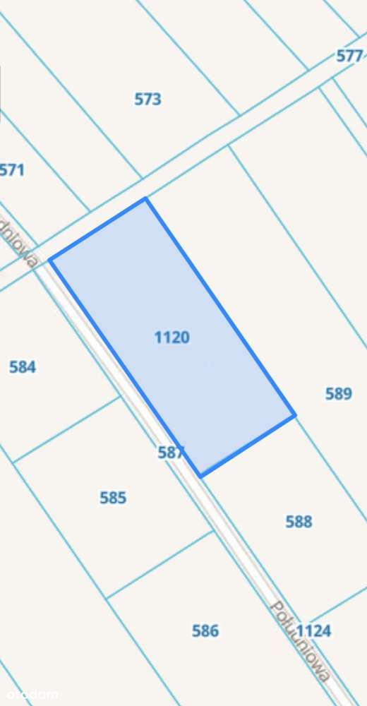 Na sprzedaż: urokliwa działka budowlana w Urzędowie, ul. Południowa-3