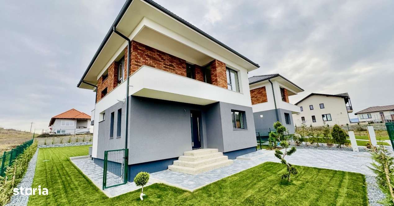 Ansamblu de case premium, 150mp utili, 431mp teren, Dezmir - Imagine principală: 2/7