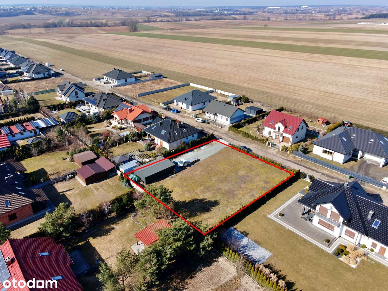 Działka budowlana – Dębniałki Kaliskie, gm. Blizanów-6