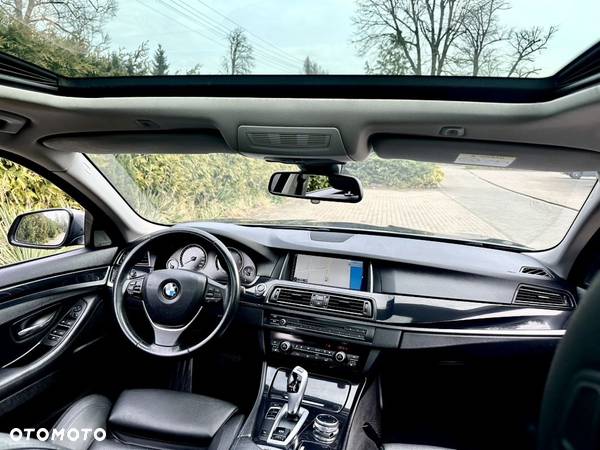 BMW Seria 5 520d Touring Luxury Line - 5