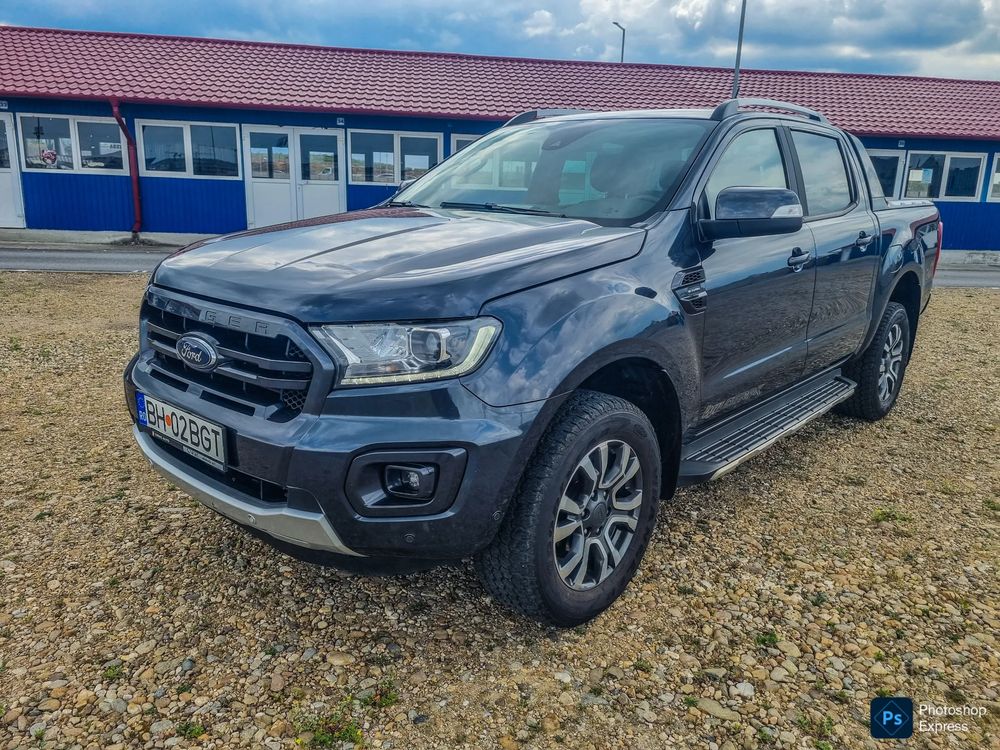 Ford Ranger III [2011 - Prezent] 2.0 EcoBlue 213 CP 4x4 Cabina Dubla Wildtrack Aut. 2021