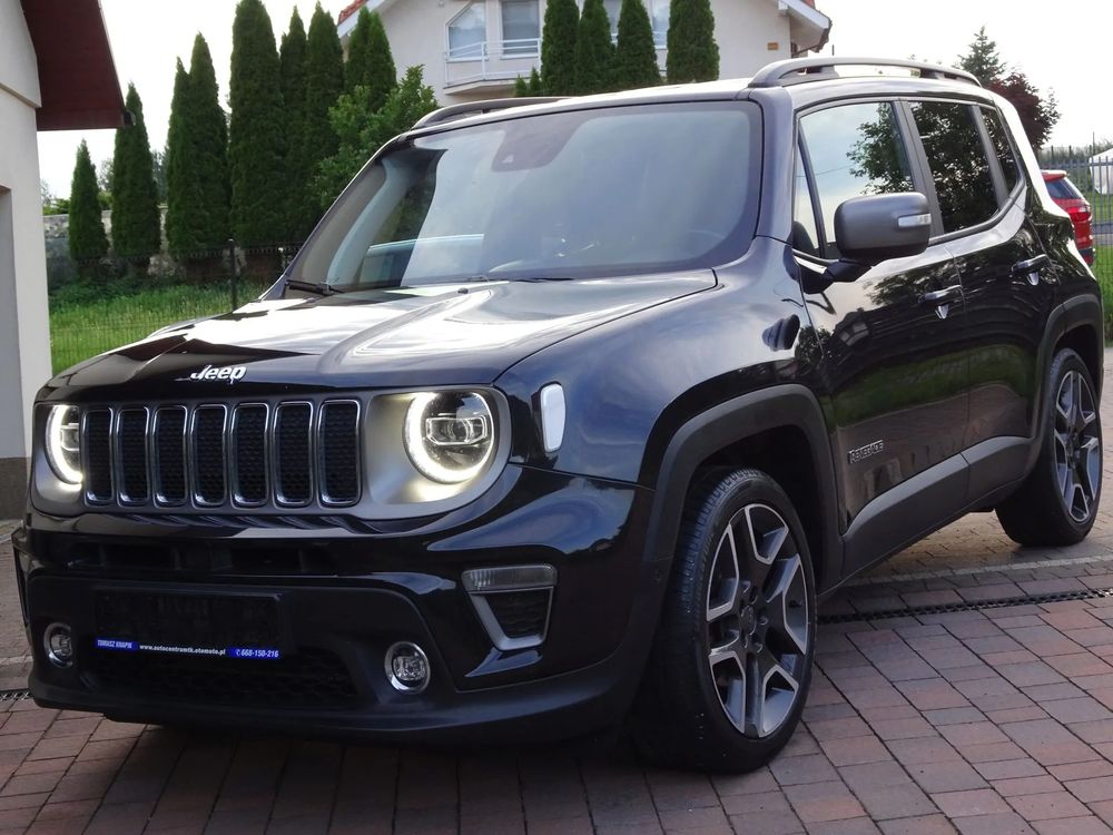 Jeep Renegade 1.0 T-GDI Limited 2018