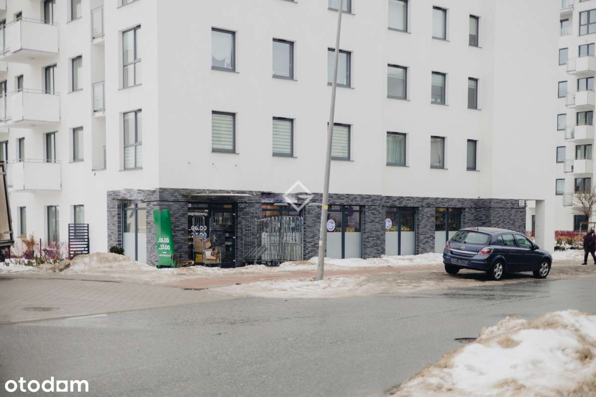 lokal | duże witryny | jasień | z najemcą | parter-6