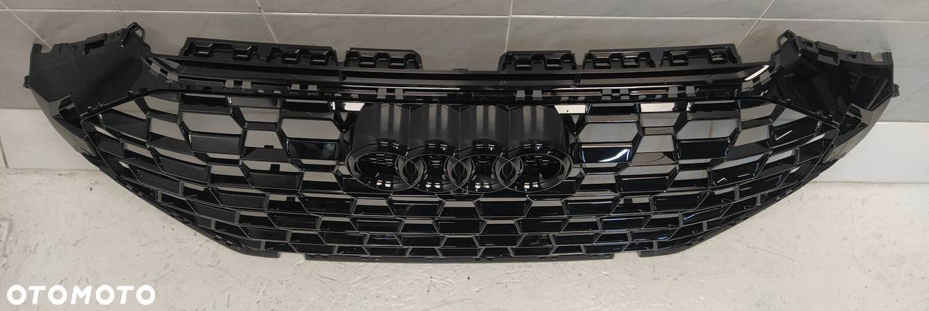 AUDI RS Q3 GRILL ATRAPA CHŁODNICY OSŁONA KAMERA ORYGINAŁ - 4