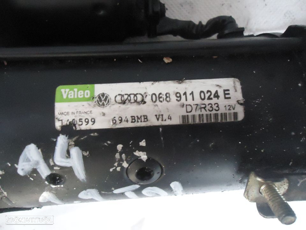 Motor de Arranque Audi A4 1.9 TDI - 4