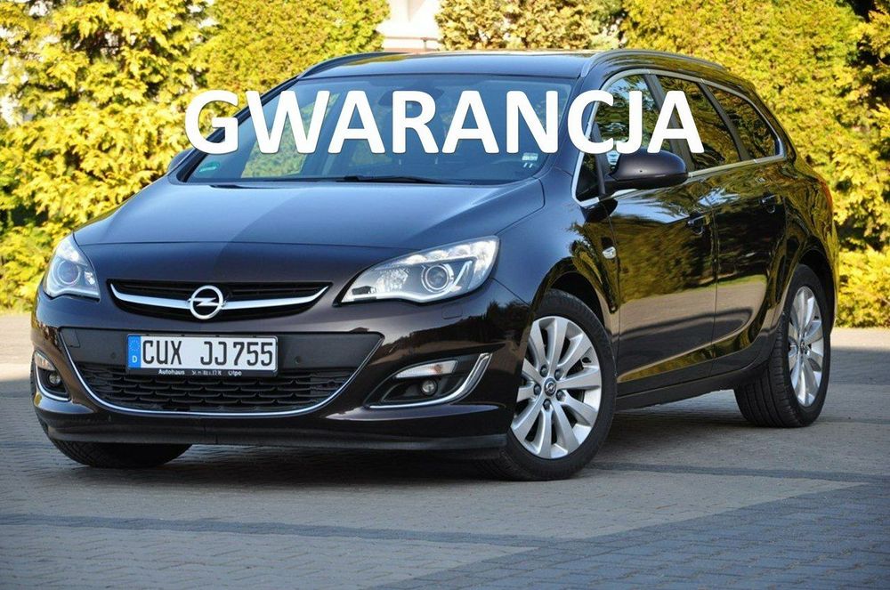 Opel Astra J 2014