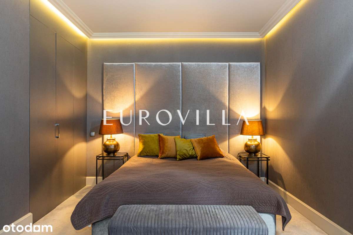 Stylowy penthouse z dwoma tarasami w Wilanowie - Pełny obrazek: 4/15