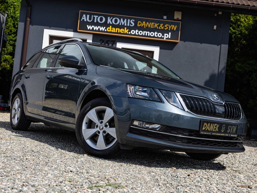 Skoda Octavia III (2013-) 2.0 TSI DSG Ambition 2019