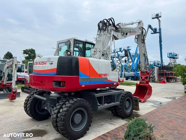 Takeuchi TB1160W - 4