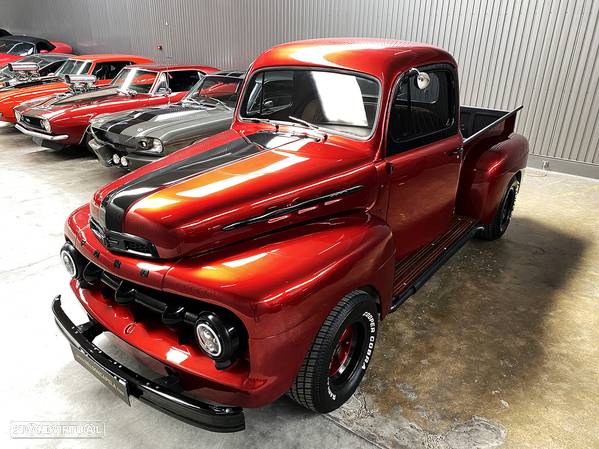 Ford F-100 F1 V8 289cui 4.7L - 21