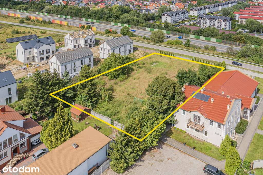Juszkowo działka pod dom/inwestycję-8