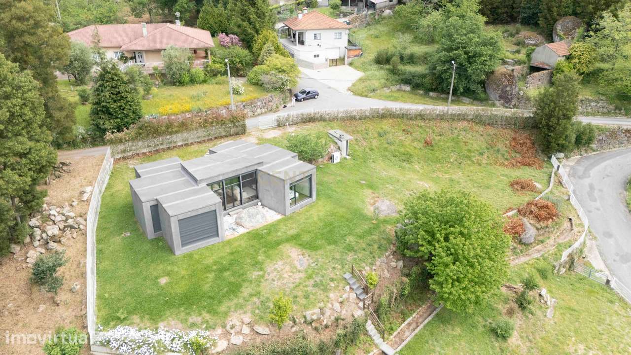 Moradia Térrea T4 com piscina | Paredes de Coura | Projeto com Potenci-38