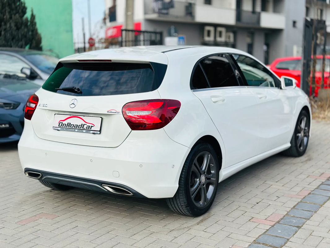 Mercedes-Benz A 180 (BlueEFFICIENCY) 7G-DCT Urban - 2