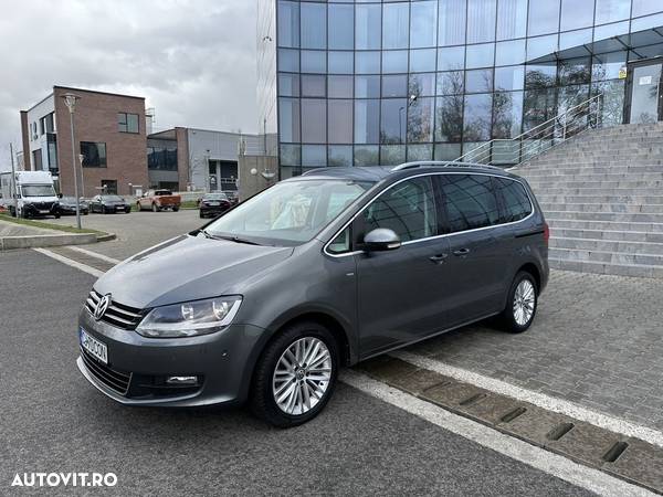 Volkswagen Sharan 2.0 TDI BlueMotion Technology Cup - 1