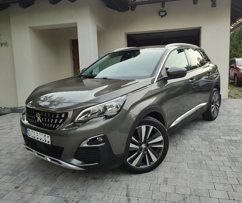 Peugeot 3008 II (2016-2024) 2017