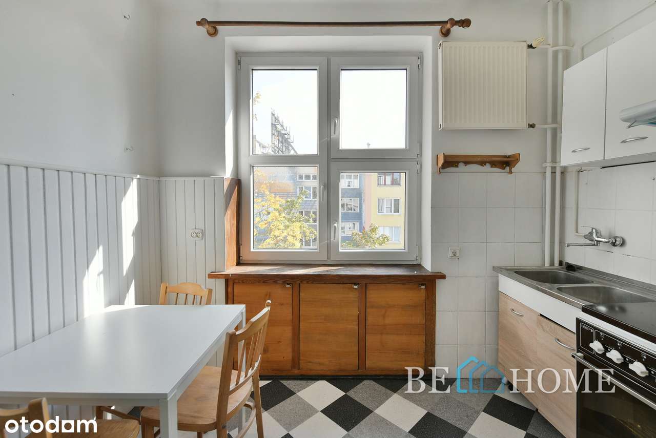 Mieszkanie w kamienicy 34m² Stary Motów,  1 lub 2 pokoje 600m do METRA-9