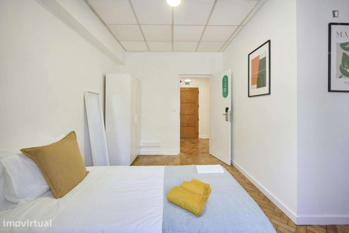 Quarto - localizado em Avenida da Liberdade Lisbon - Grande imagem: 4/10
