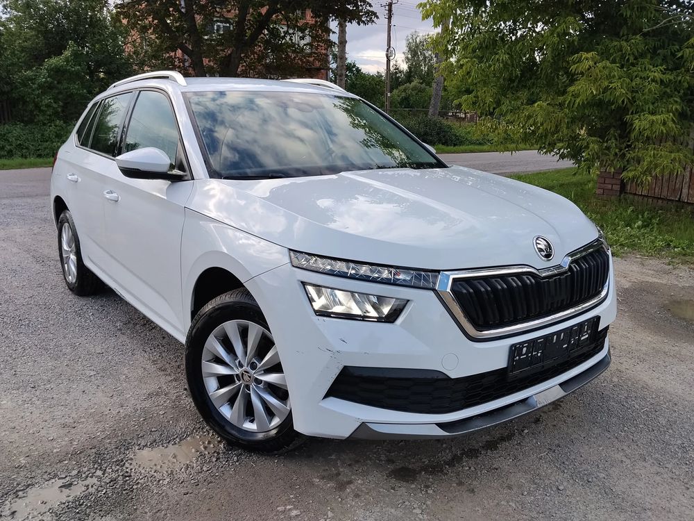 Skoda Kamiq 1.5 TSI DSG Ambition 2022