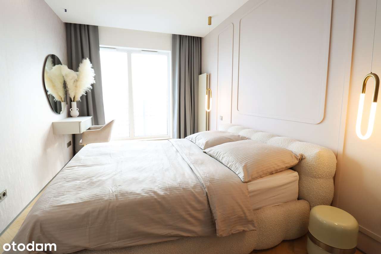 Wykończony apartament z panoramą na miasto oraz Odrę.-6