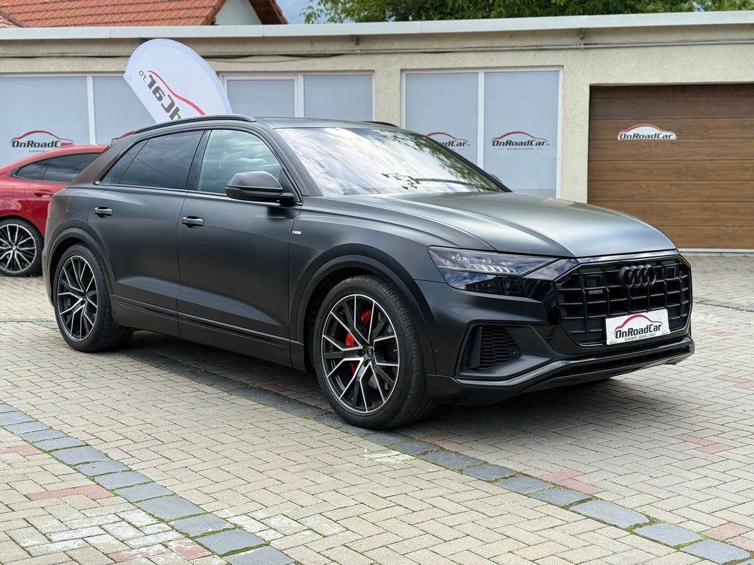 Audi Q8 3.0 55 TFSI e quattro Tiptronic - 2