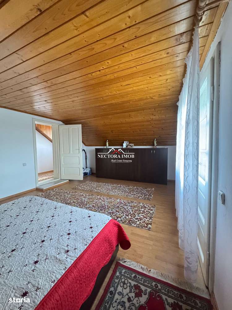 NECTORA IMOB-Casa cu etaj, mobilata, utilata, Episcopia, cu livada-13