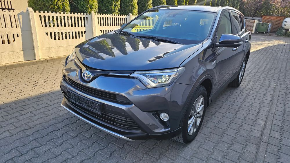 Toyota Rav4 IV 2.5 Hybrid Executive 4x2 2018