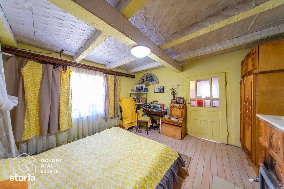 Casa în Curtici cu două corpuri de cladire, teren de 1080mp, comision - Imagine principală: 5/13