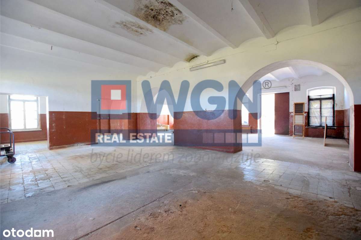 Obiekt komercyjny z zapleczem magazynowym  – Suwałki, ul. Sportowa - Pełny obrazek: 5/20