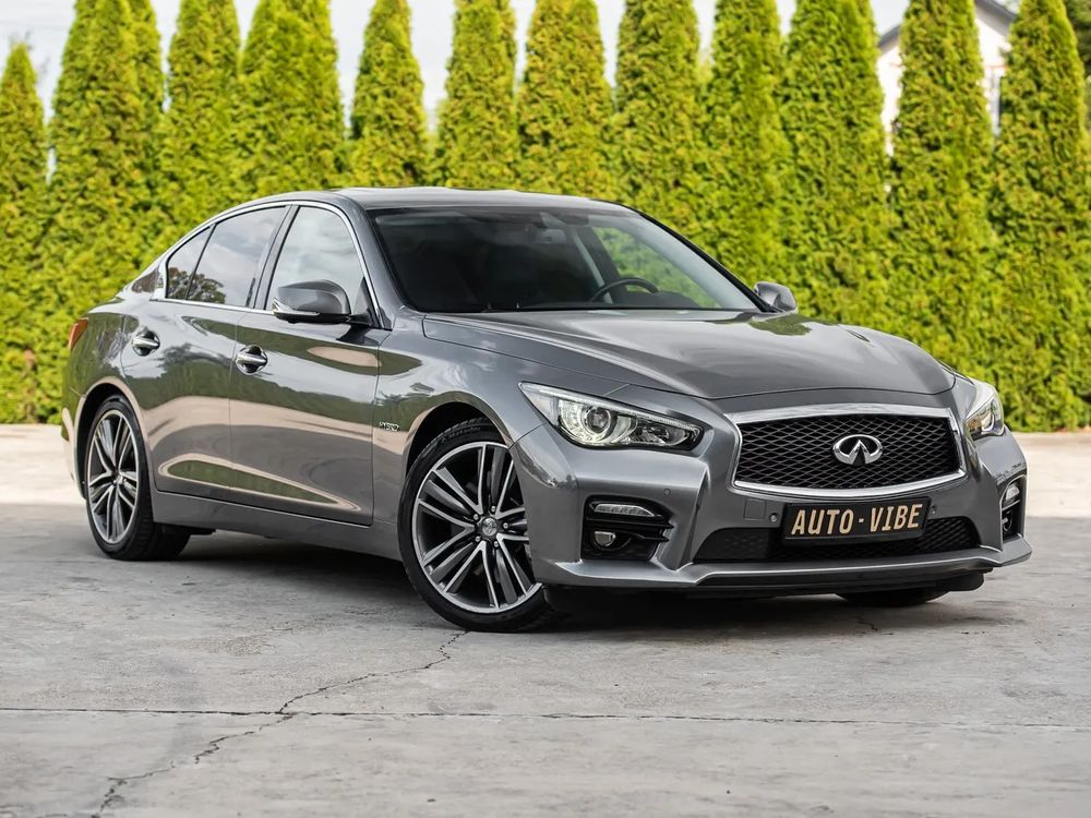 Infiniti Q50 Q50S Hybrid Sport AWD 2014