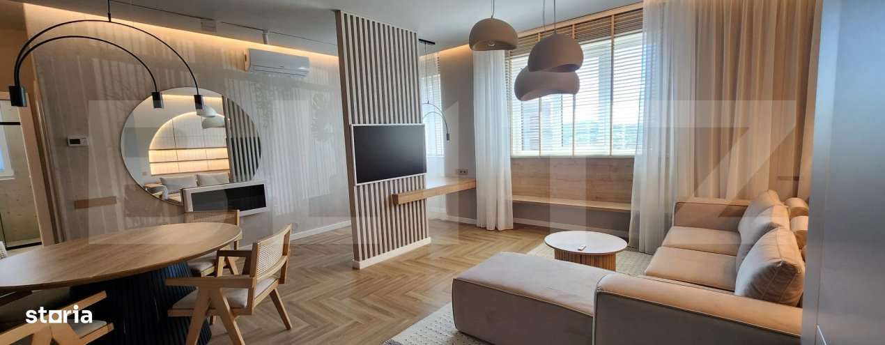 Apartament 3 camere ULTRA-LUX, 75mp , Mobilat&Utilat Complet + Parcare - Imagine principală: 3/19