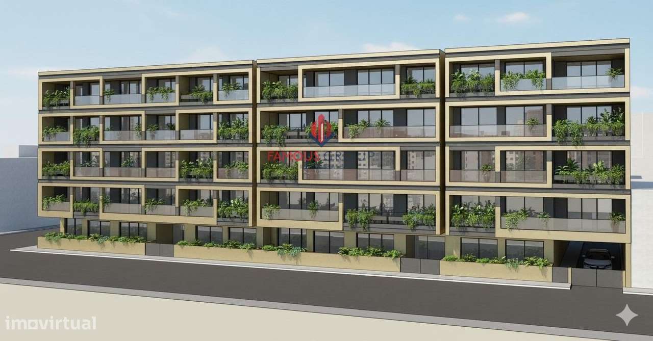 Lote  de terreno para construção com projeto Aprovado para 150 Fogos - Grande imagem: 2/5