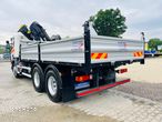 Scania P R 270 / 6x2 / 6x4 / wywrotka 3-S + HDS / stare tacho / żuraw , dzwig , kran , Krane - 13