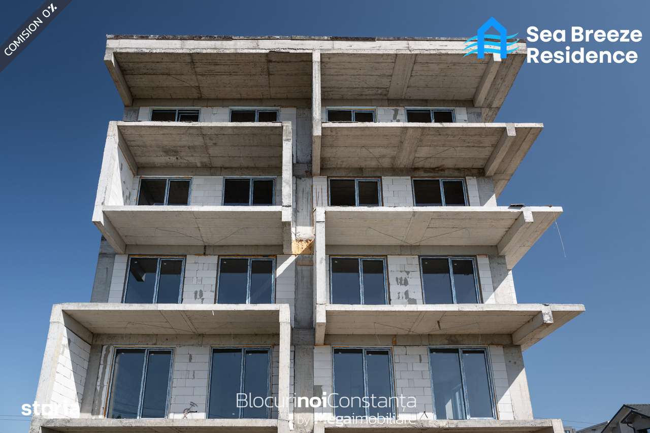 #Preț final: apartament cu 2 camere la cheie - Sea Breeze, Mamaia Nord - Imagine principală: 2/20