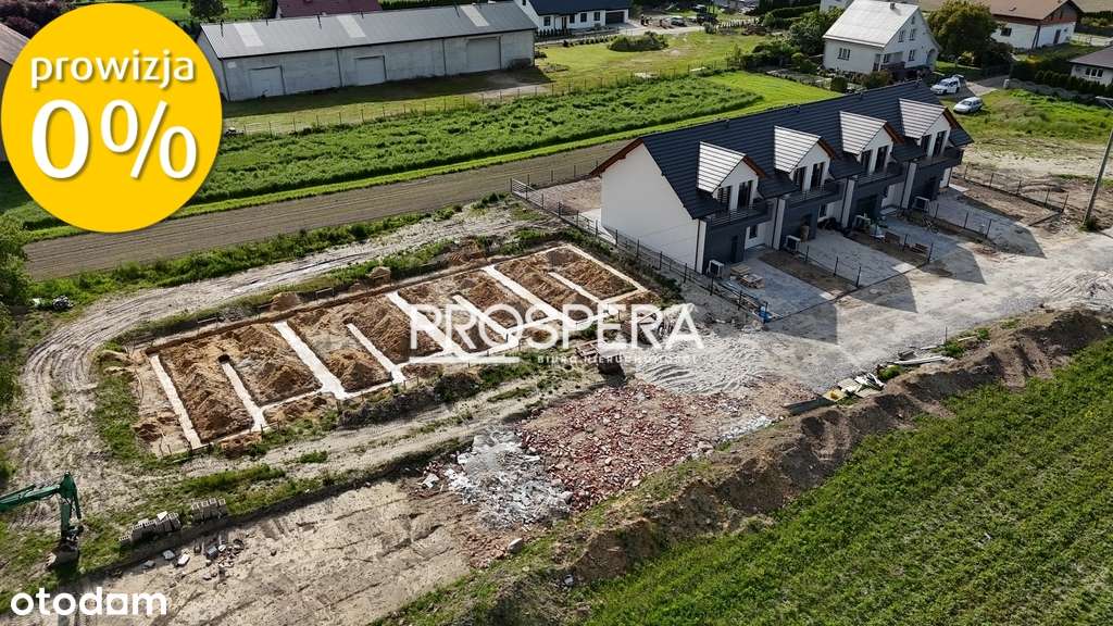 Dąbrowa, działka 235m2, pompa ciepła! Drugi etap!-8