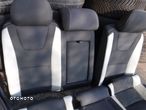 Volvo S60 II fotele skory siedzenia  R-Design R Design  kanapa - 12