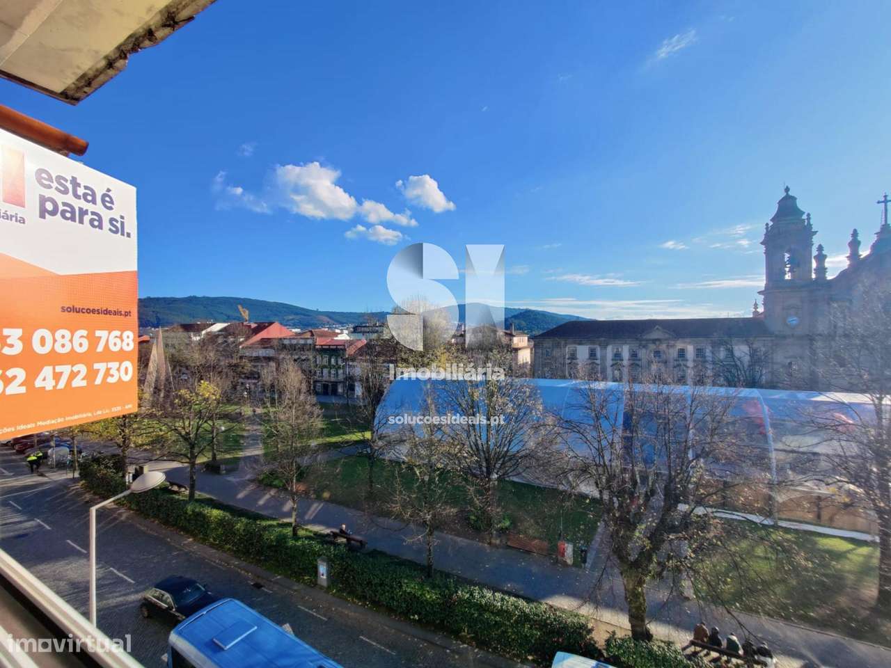 Apartamento T0 Centro Braga! - Grande imagem: 3/25