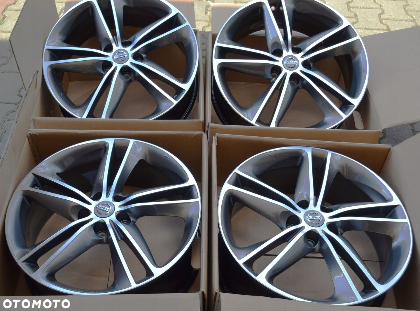 Felgi 19" 5x114,3 NOWE ORYGINAŁ NISSAN QASHQAI J11 J12 - 7