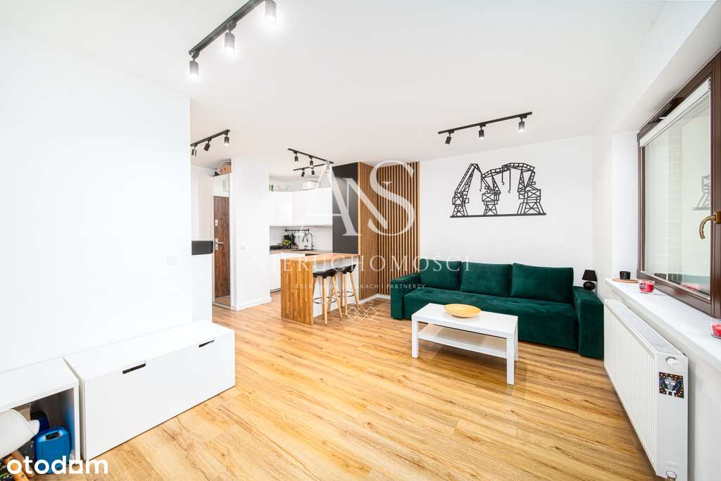 Kawalerka z ogródkiem przy ulicy Lewandowskiego - Pełny obrazek: 4/16