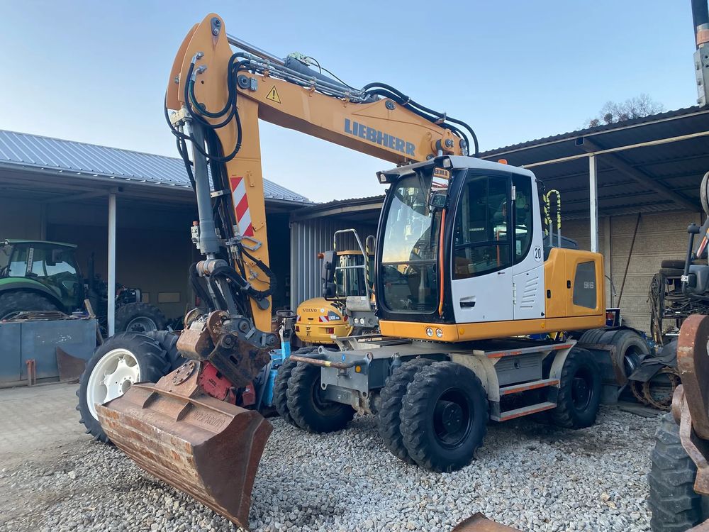 Liebherr A916, 2015 rok, super utrzymana, z niemiec, 2015