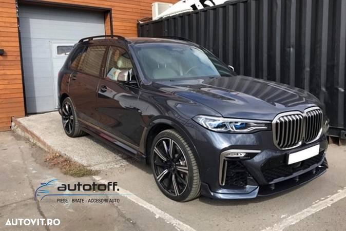 Pachet aerodinamic BMW X7 G07 (2018+) Full Black - 10