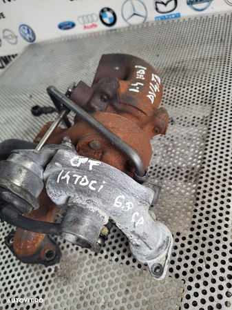 Turbo Turbina Peugeot 206 307 Citroen C2 C3 Ford Fiesta Fusion Toyota 1.4 Hdi Tdci An 2002-2003-2004-2005-2006-2007-2008 - 2